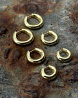 Bold Hoops Large