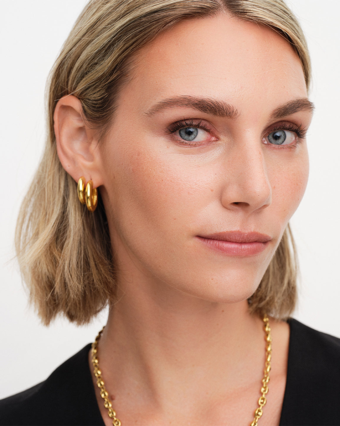 Bold Hoops Large