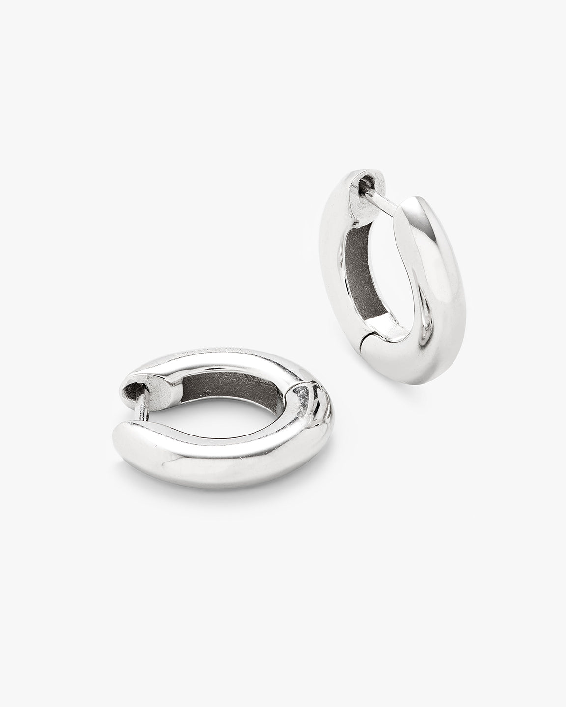 Bold Hoops Medium