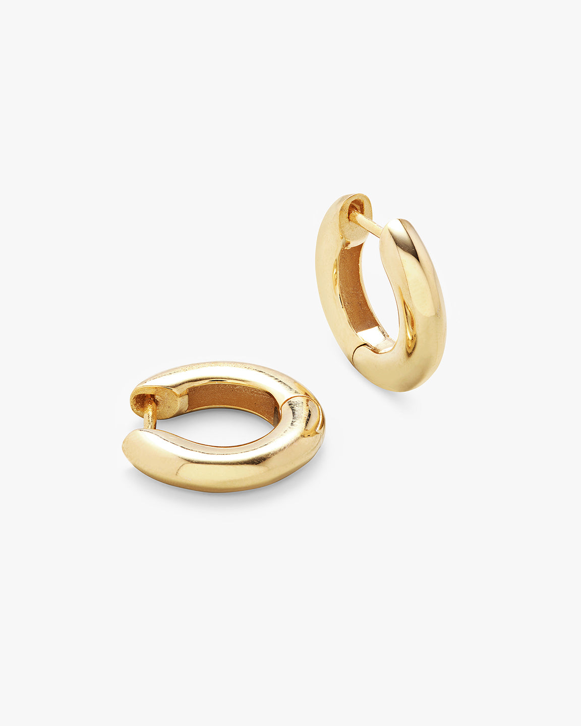Bold Hoops Medium