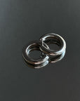 Bold Hoops Medium