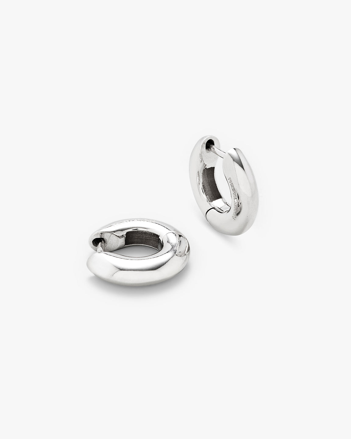 Bold Hoops Small
