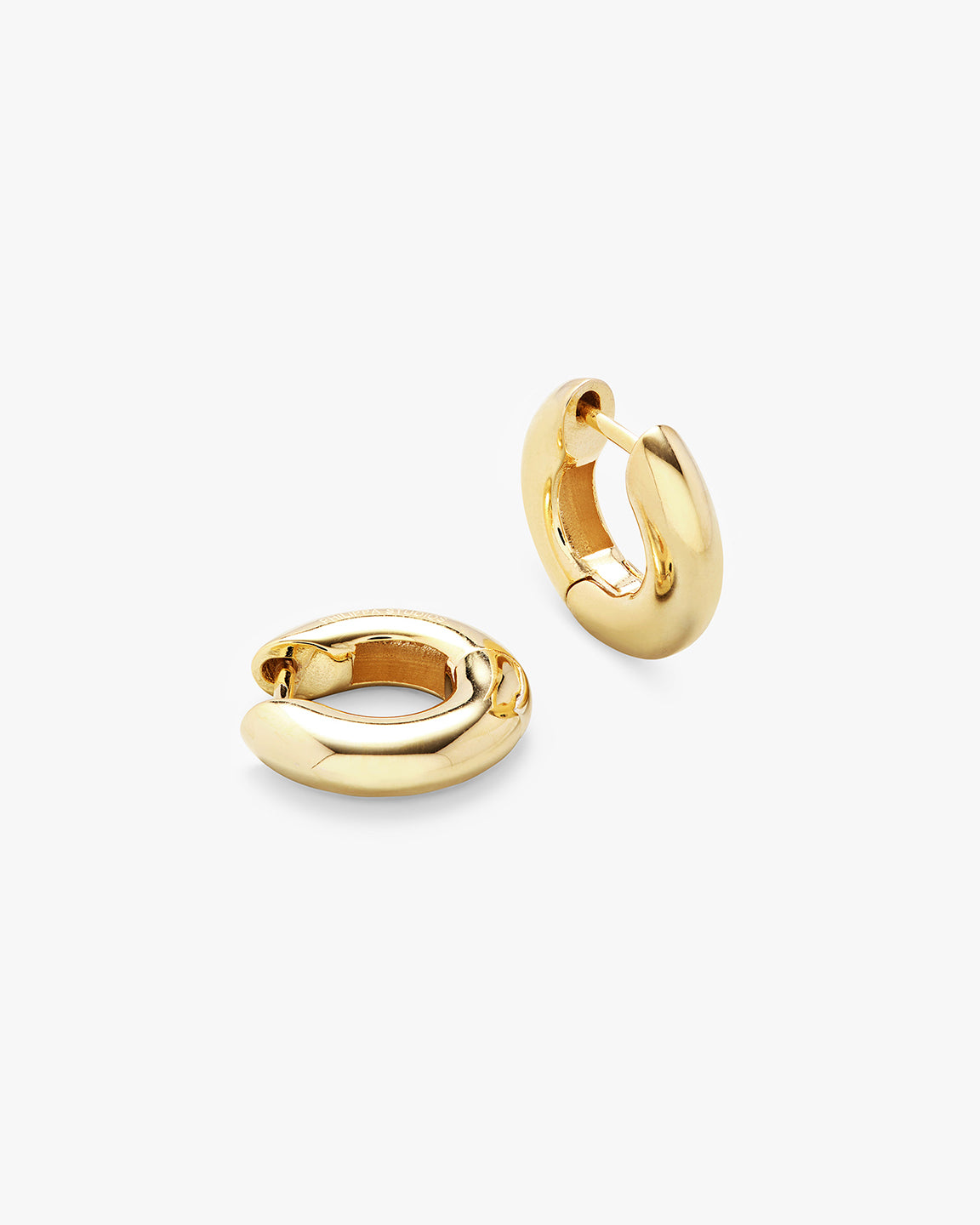 Bold Hoops Small
