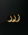 Bold Hoops Small