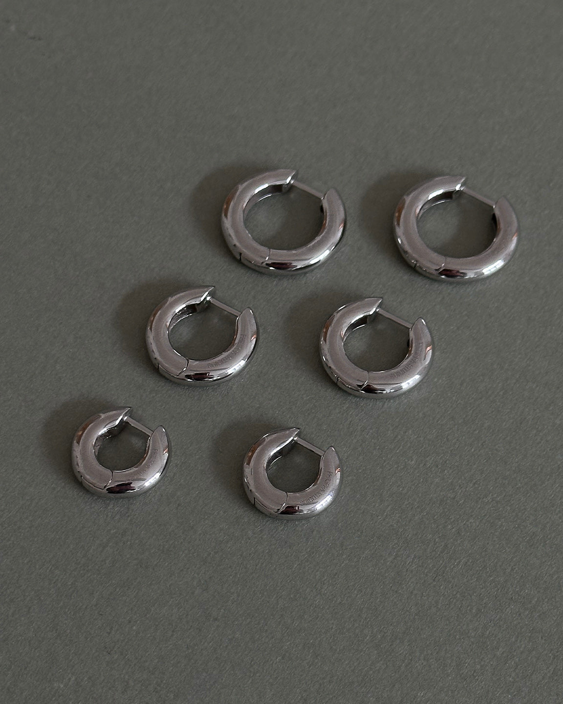 Bold Hoops Small