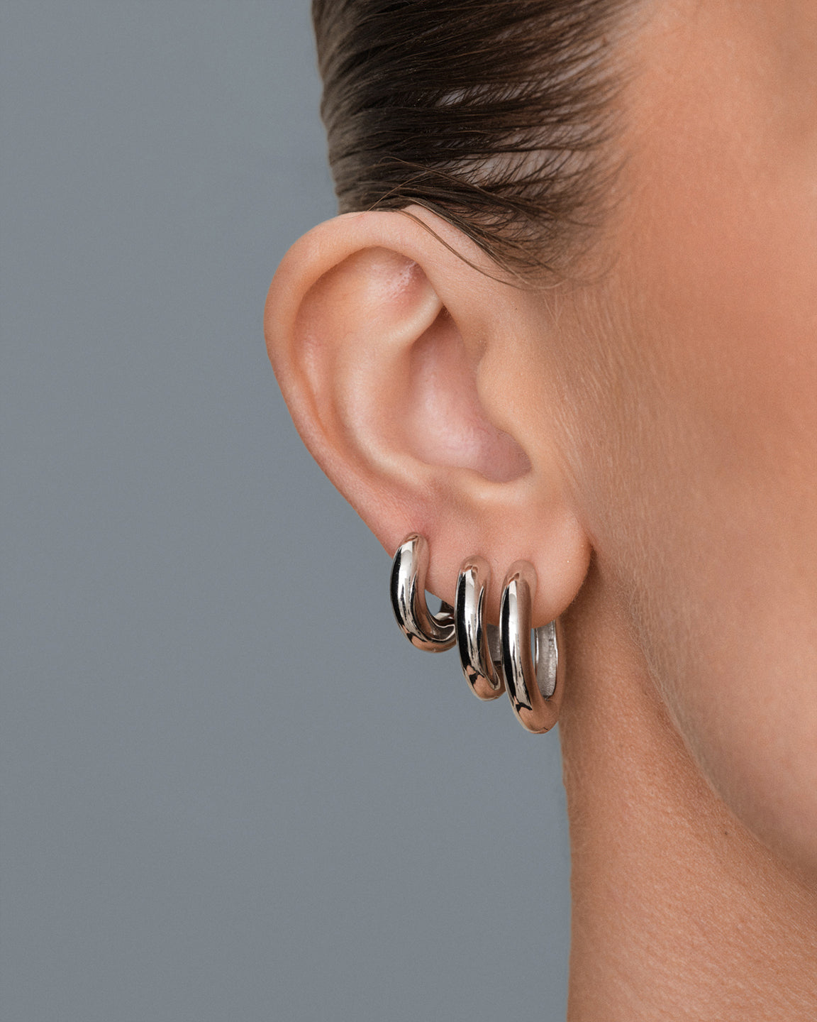 Bold Hoops Small