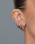 Bold Hoops Small