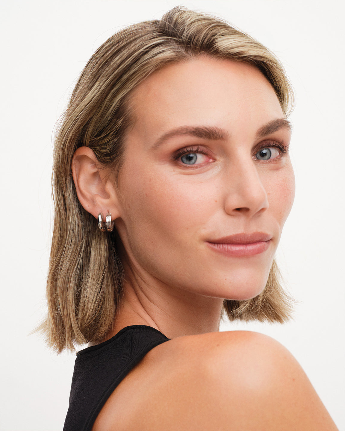 Bold Hoops Small