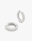 Bold Marquise Hoops Large