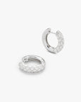 Bold Marquise Hoops Medium