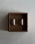 Bold Marquise Hoops Medium