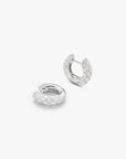 Bold Marquise Hoops Small