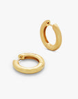 Bold Satin Hoops L Gull