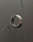 Bold Satin Hoops Large