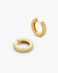 Bold Satin Hoops M Gull