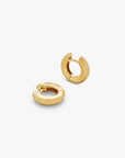 Bold Satin Hoops Small