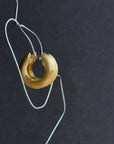 Bold Satin Hoops Small