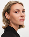 Bold Satin Hoops S Gull