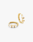 Cara Hoops Medium