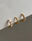Cara Hoops Medium