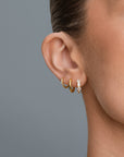 Cara Hoops Medium