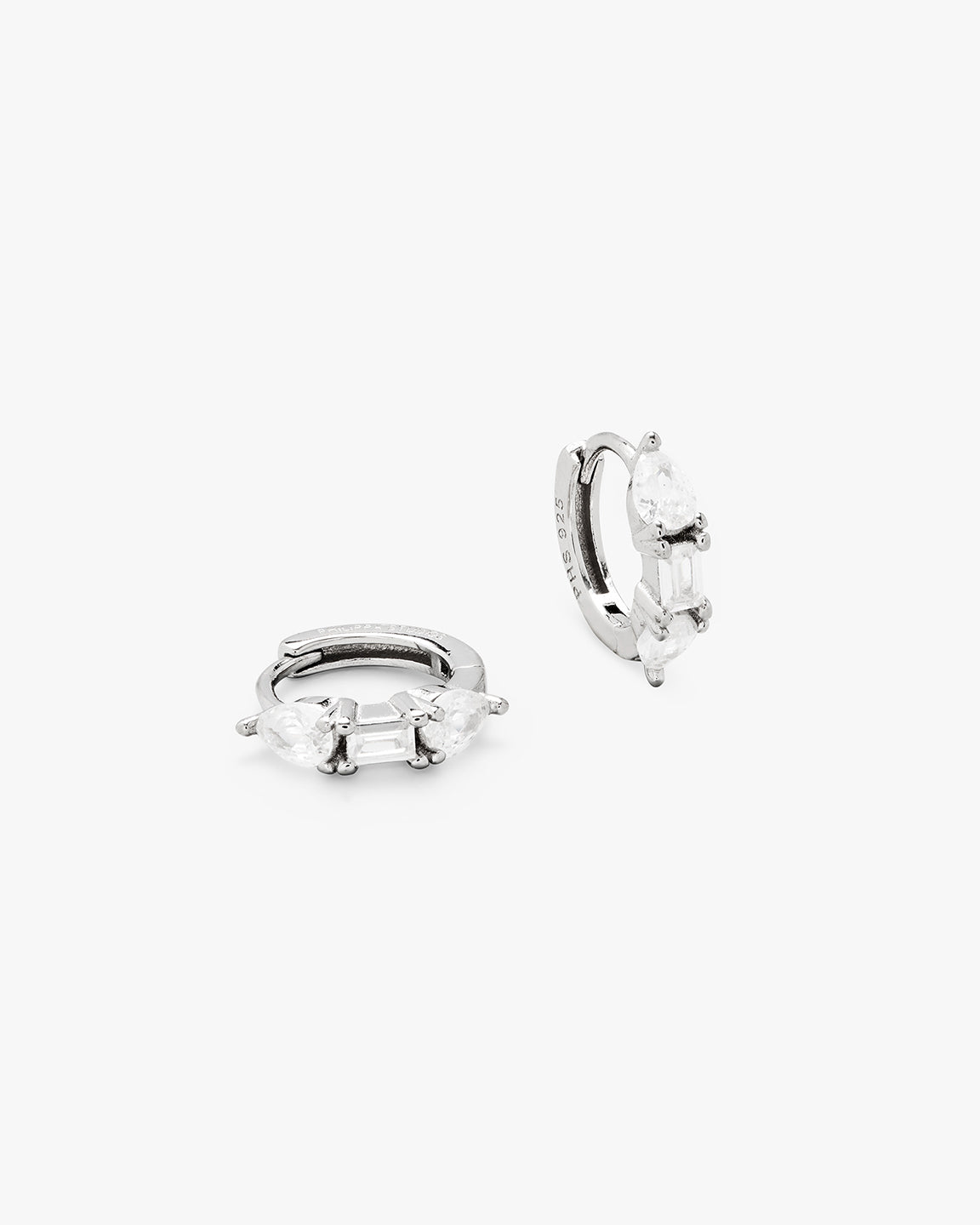 Cara Hoops Small