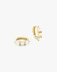Cara Hoops Small