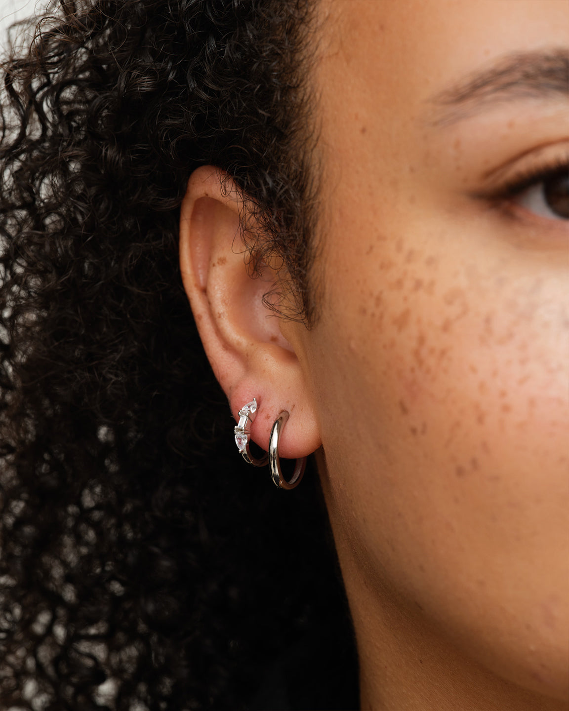 Classic Hoops Large