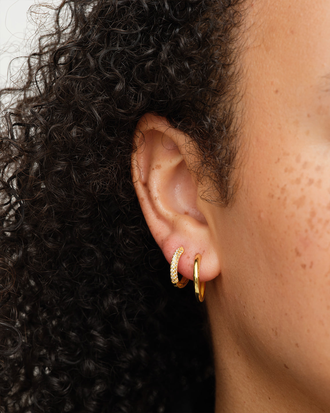 Classic Hoops Large