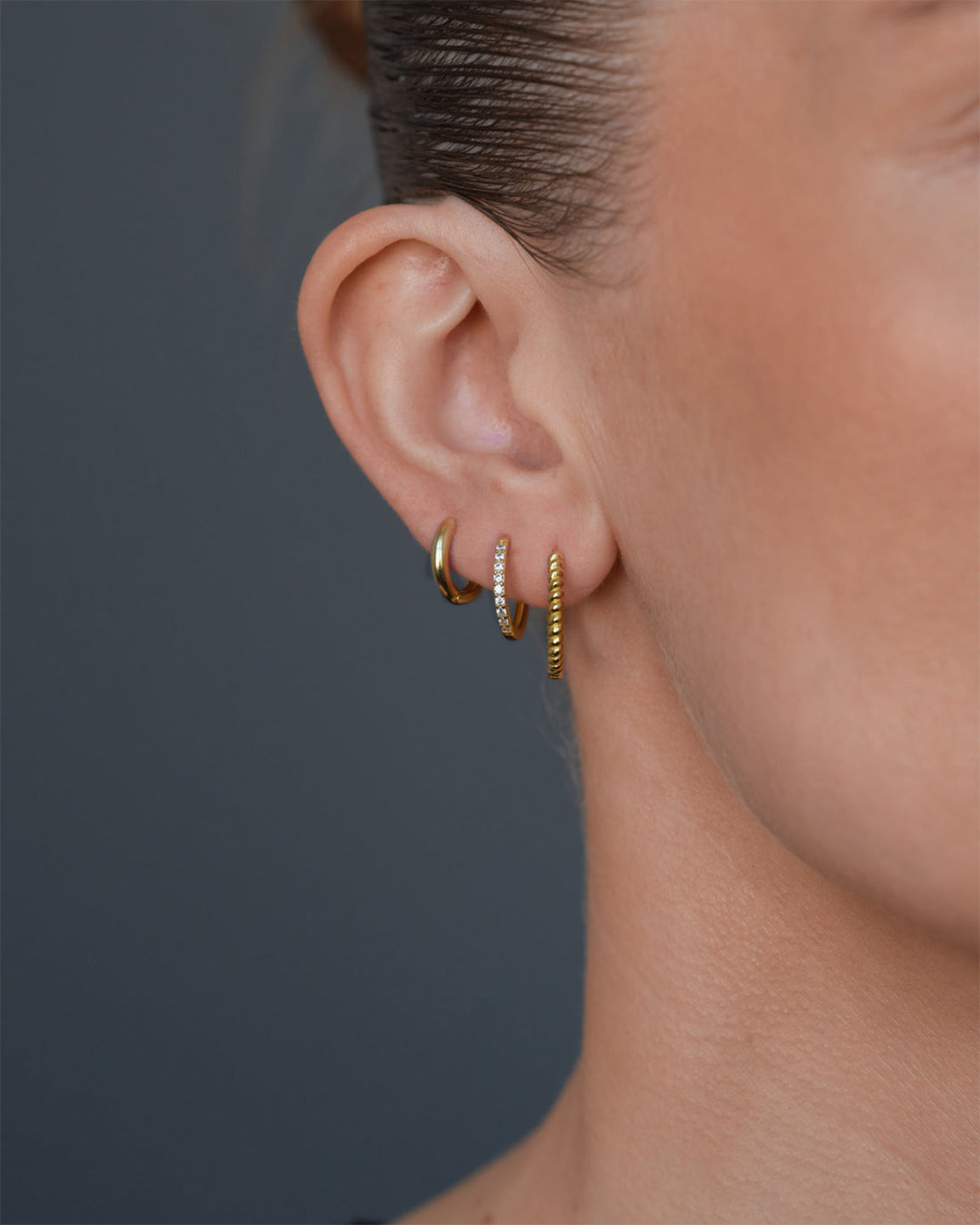 Classic Hoops Small