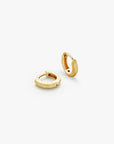 Classic Satin Hoops XS Gull