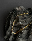 Collier Halskjede Gull