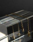 Collier Halskjede Gull