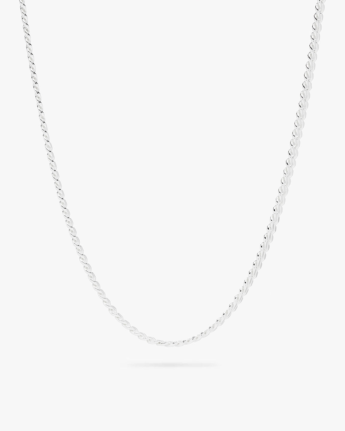 Curb Halskjede Medium