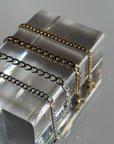 Curb Halskjede Medium