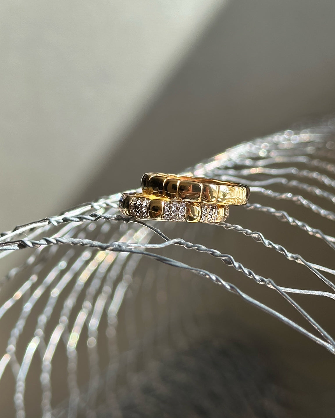 Cushion Pave Ring