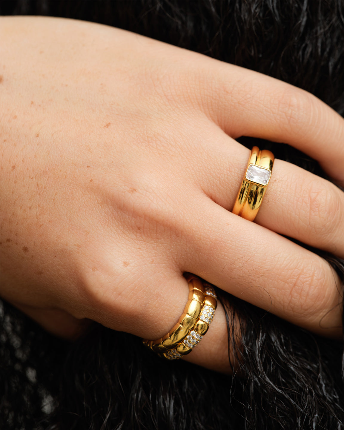 Cushion Pave Ring