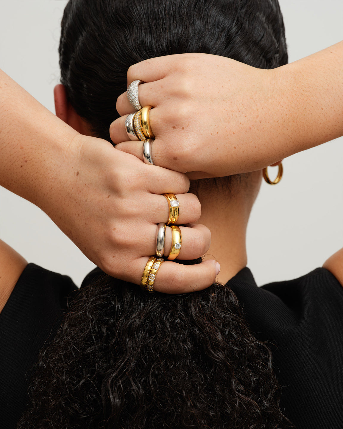 Cushion Pave Ring