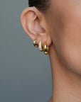 Dome Hoops White S Gull
