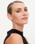 Dome Hoops White M Gull