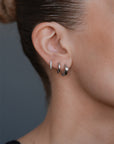 Dome Hoops White Medium