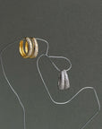 Dome Pave Hoops Large