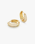 Dome Pave Hoops M Gull