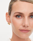 Dome Pave Hoops Medium