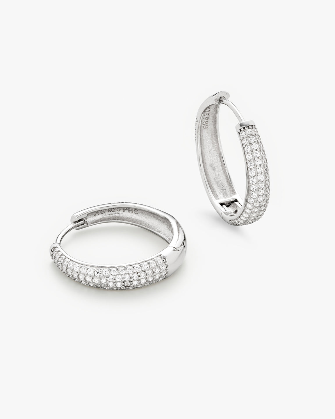 Dome Pave Hoops X-Large