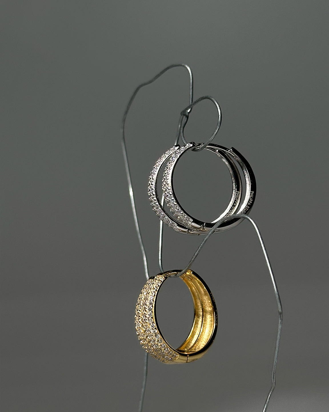 Dome Pave Hoops X-Large