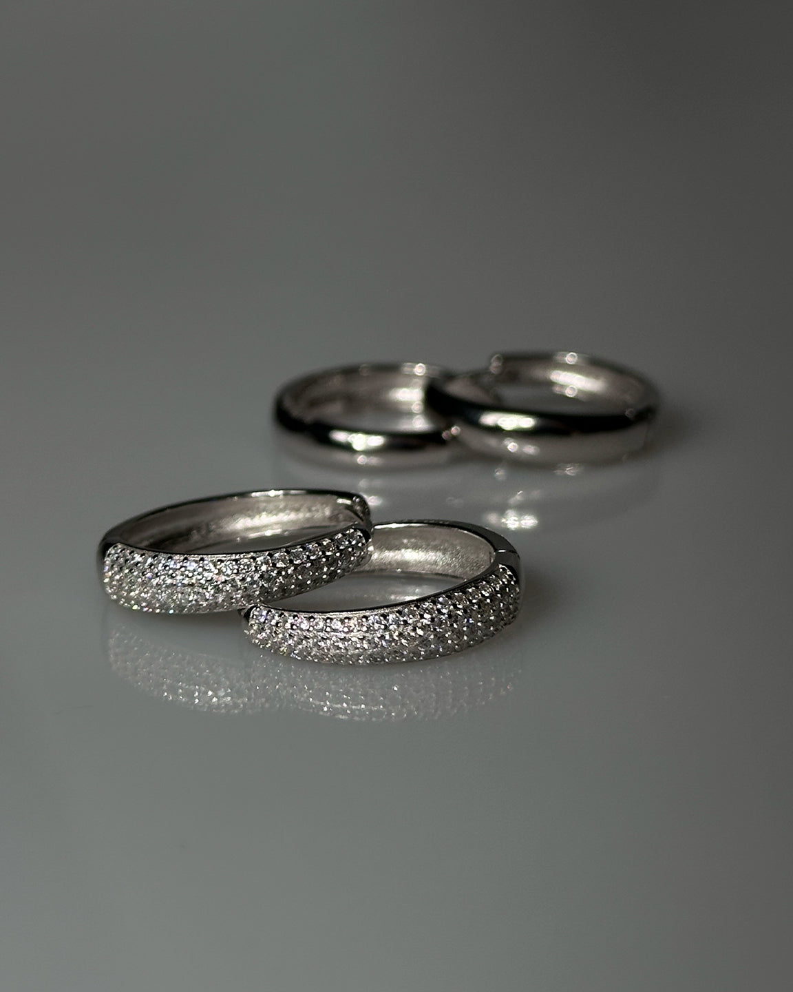 Dome Pave Hoops X-Large