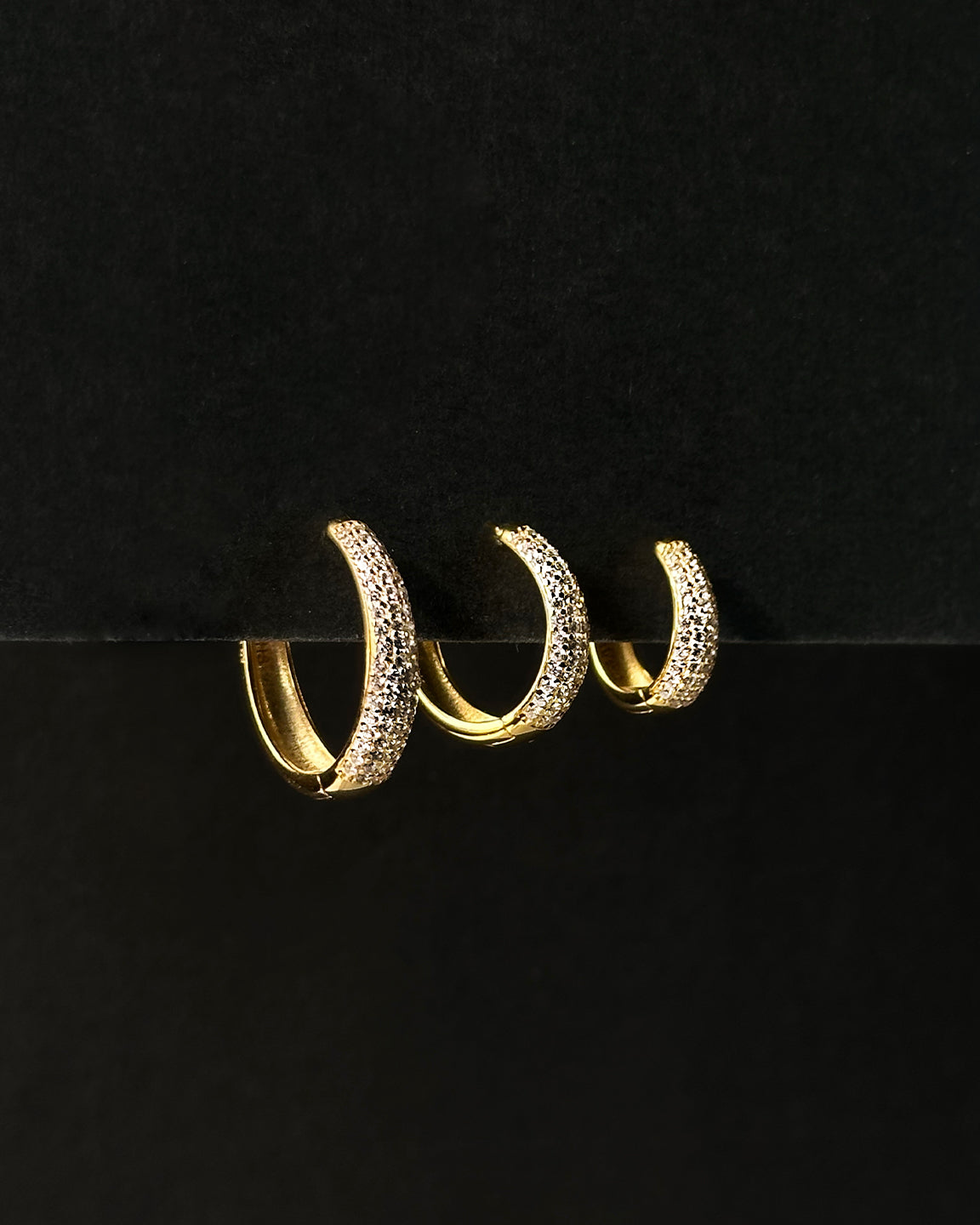 Dome Pave Hoops X-Large