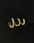 Dome Pave Hoops X-Large