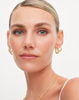 Dome Pave Hoops X-Large